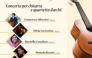 Sabato 13 alla Chiesa di San Benedetto si chiude la II Rassegna di chitarra classica con archi e fiati