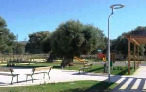 A Pezze di Greco si inaugura Parco urbano con annesso campetto polivalente