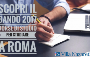 Collegio Universitario Villa Nazareth: Aperto il bando per borse di studio
