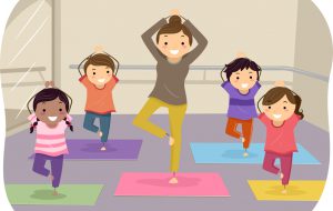 Live your park: domenica 28 yoga per bambini nella villa comunale di Fasano