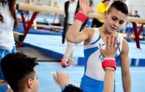 Il ginnasta brindisino Christian Zammillo convocato in nazionale