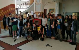Festa della Casetta dei libri e delle ricette: L’Alberghiero Pertini  inaugura il book -and recipe- crossing