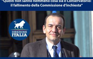 Il fallimento della Commissione d’inchiesta sul Conservatorio: oggi l’On. Ciracì ne parla in diretta facebook