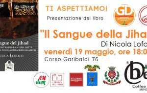 Coffee Book, la rassegna di GD e FDS continua con “il sangue della Jihad” di Nicola Lofoco