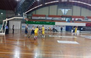 Il Basket Conversano fa lo sgambetto alla Dinamo Brindisi