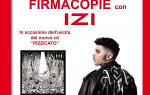 Lunedì 16 Firmacopie di IZI a La Feltrinelli di Brindisi