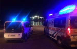 Donna tedesca accusa malore sulla nave da crociera al largo di Brindisi