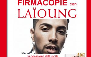 Domani firmacopie di Laioung alla Feltrinelli point Brindisi