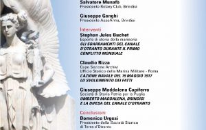 A Brindisi un convegno sulla battaglia navale del Canale d’Otranto in occasione del centenario
