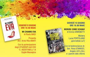 Torna la rassegna letteraria “Libriamo”
