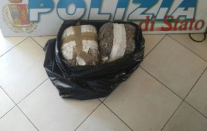 Ostuni: Polizia di Stato sequestra altri 20 chili di marijuana
