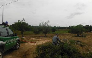 Scavi di tre metri in un terreno sottoposto a vincolo paesaggistico: due denunce