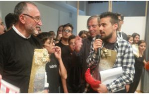 La “Tegola d’Oro” alla Scuola Media Barnaba-Bosco