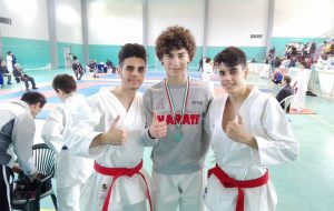 Karate: tre giovani della Metropolitan Brindisi approdano al Campionato Italiano di Ostia