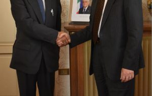 Il sottosegretario generale dell’Onu in visita alla Prefettura di Brindisi