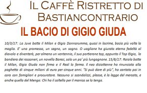Il Caffè ristretto di Bastiancontrario