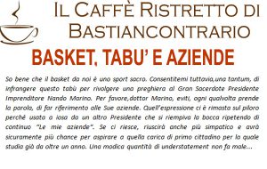 Il Caffè ristretto di Bastiancontrario