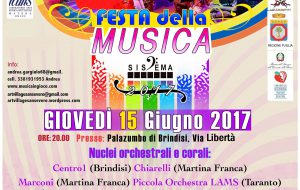 Domani la “Festa della Musica” al PalaZumbo