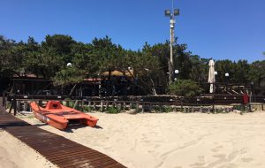 Sequestrato complesso balneare abusivo a Rosa Marina