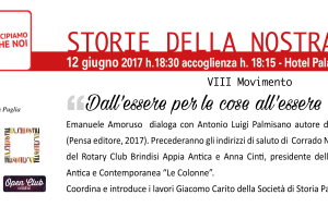 Storie della nostra storia: Dall’essere per le cose all’essere oltre le cose