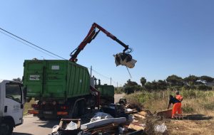 L’impegno di Ecologica Pugliese per la pulizia della Litoranea Nord