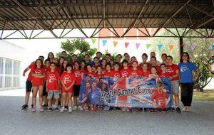 Tanta gente alla festa finale dell’English Summer School