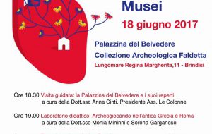 Domenica 18 Giugno è Festa alla Palazzina del Belvedere