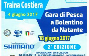 Domani gara di pesca nelle acque antistanti la Marina di Brindisi
