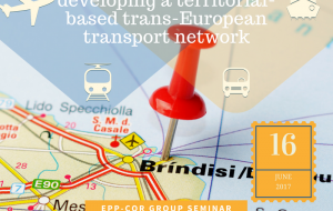 Trasporti transeuropei: il PPE traccia a Brindisi il suo piano strategico