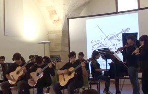 Mostra e concerto di fine anno scolastico del Liceo “Simone-Durano”