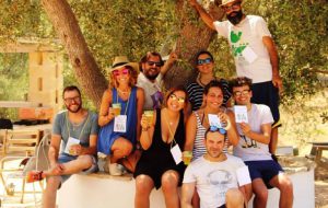 Ostuni Green Party: successo per la festa del collettivo ostunese di Guerrilla Gardening