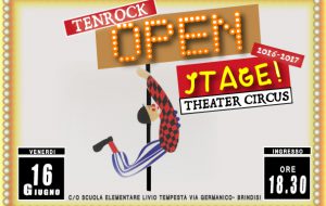 Venerdì 16 Giugno “Openstage Tenrock”