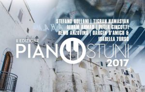 Al via la tre giorni di PianOstuni: i più grandi interpreti contemporanei del pianoforte invadono la città bianca