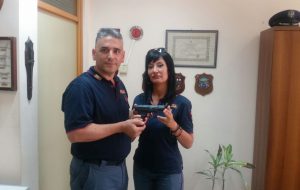 La Polizia di Brindisi sequestra pistola semiautomatica e fucile a canne mozze