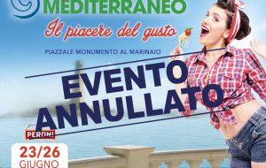 Dopo il NO di Brindisi, l’evento “I Sapori del Mediterraneo” trasloca a Mesagne