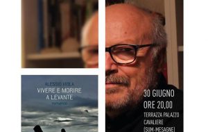 Librinfaccia presenta “Vivere e morire a levante” di Alessio Viola al SUM di Mesagne