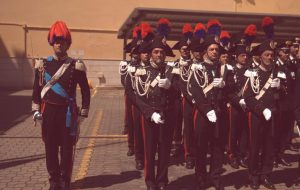 5 giugno 2018: si celebra il 204° annuale di fondazione dell’Arma dei Carabinieri