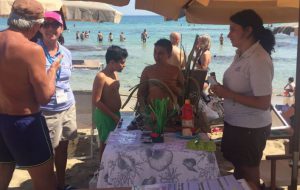 Parco Dune Costiere: prosegue l´attività di informazione contro gli incendi ed il danneggiamento ambientale