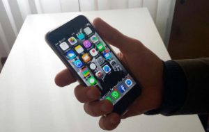 Ruba cellulare dal negozio di computer: arrestato georgiano