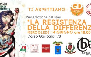 Coffee Book: la rassegna continua il 14 Giugno con “La Resistenza della Differenza” di Irene Strazzeri