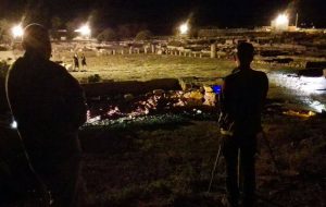 Drawing Egnazia: Visioni notturne in 3D, attività esperienziali, colori e potenza delle immagini