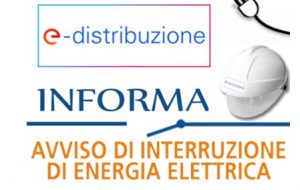 Sabato 10 interruzione di energia elettrica in diverse contrade di Brindisi, Mesagne e Latiano