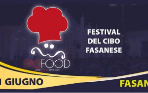 Mercoledì 21 in Piazza Ciaia “FasFood”, rassegna di degustazioni di piatti tipici locali
