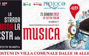 Tutto pronto per la Festa della Musica: la Pro Loco Ostuni Marina accende l’emozione