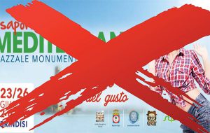 Succede solo a Brindisi: revocata l’autorizzazione a “Sapori del Mediterraneo” poche ore prima dell’inaugurazione