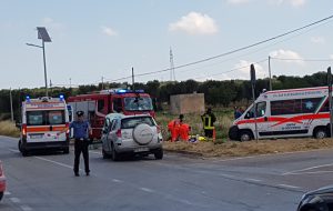 Incidente sulla Mesagne-Torre: due morti