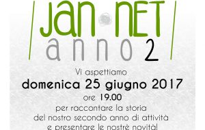 IL Laboratorio Urbano Jan-Net compie 2 anni