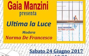 La scrittrice Gaia Manzini ospite di “Parole Oblique”
