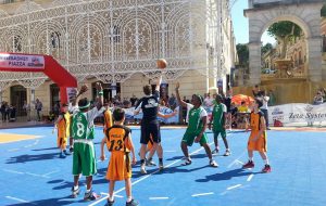 Fasano per la prima volta al Torneo internazionale di minibasket 2017 “Città di Matera”