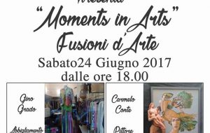Sabato 24 ad Ostuni “Moments in Arts”